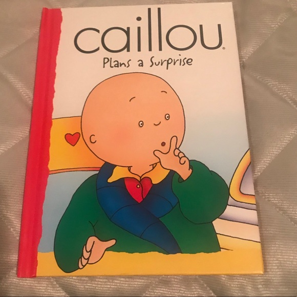 Caillou Hard Cover Book Set - Picture 6 of 7
